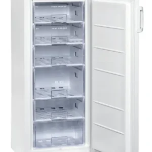 Koopje Bartscher Vrieskast | Laag Model | 245L | Wit | -18°C | Statisch | 600x620x1450mm