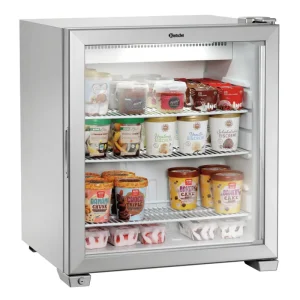 Bartscher Vrieskast TKS90 | 90L | Grijs | -13°C/-22°C | Statisch | 620x600x720mm Speciale Aanbieding