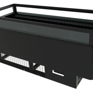 Rechtstreeks Van De Fabrikant Combisteel | Koel-/Vrieseiland | Zwart | Schakelbaar | -16°C/-22°C & 0°C/+6°C | 1.2kW | 230V | 1476x1036x936mm