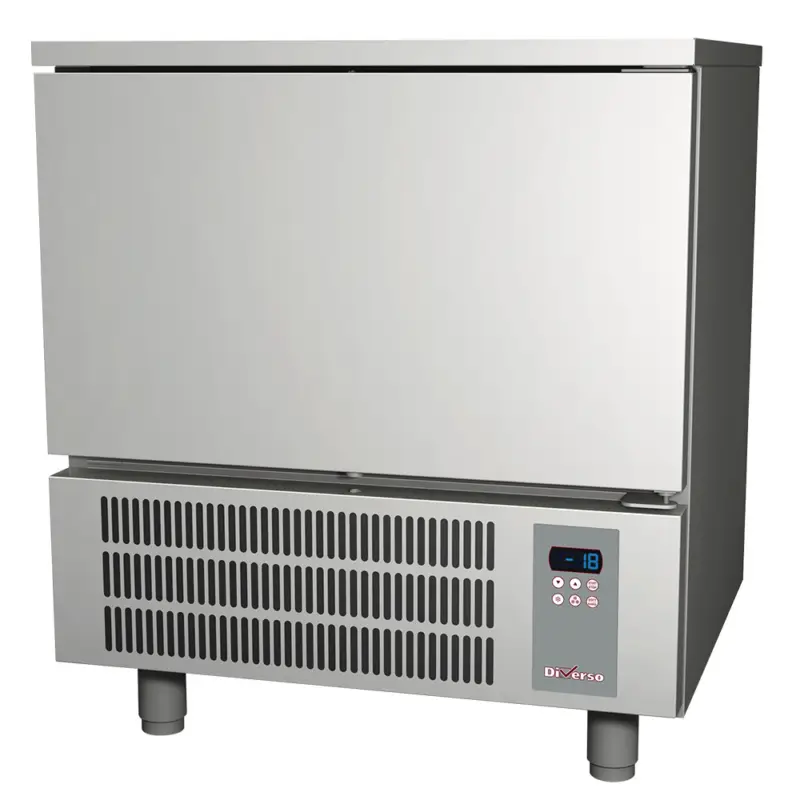Diverso By Diamond Blastchiller | 5 Niveaus| 12kgKoelen/8kg Vriezen | 230v | 790x700x880/900mm Gratis Retour