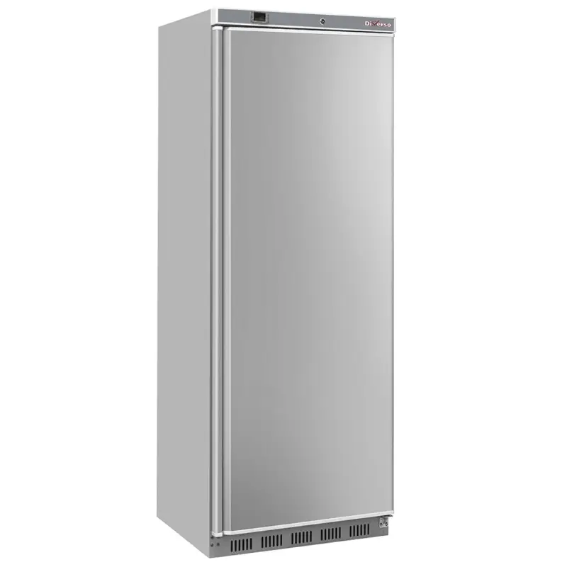Populair Diverso by Diamond Koelkast | 400L | RVS | +2°C/+10°C | Statisch + Ventilator | Wielen | 600x685x1890mm