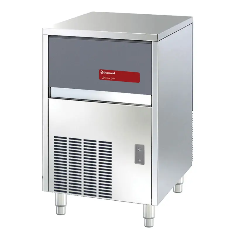 Volle Ijsblokjesmachine 35 Kg Met Reserve – Lucht Must-Have