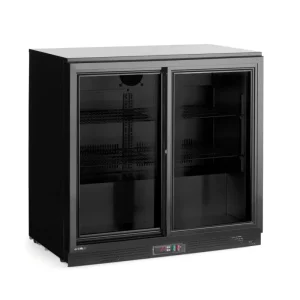 Bestel Nu Arktic Backbar Koelkast | 2 Schuifdeuren | 158L | +0°C/+10°C | LED-verlichting | 220-240V/160W | 900x520x870mm