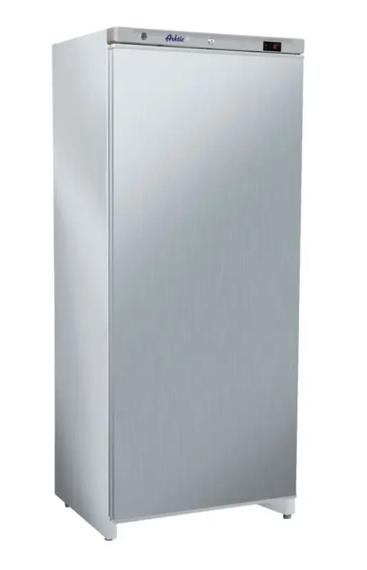 Arktic Koelkast Budget Line | RVS Behuizing | 4 Planken + Bodemplank | +2°C/+8°C | 230V/193W | 775x769x1900mm Direct Verzonden