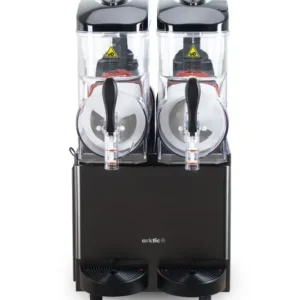 Arktic Slushmachine | 2x12L | 24L | Zwart | 220-240V/710W | 415x507x810mm Premium