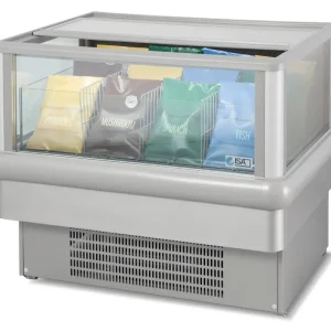 CombiSteel Koel-/Vrieseiland | Action | 238L | Grijs | -16°C/-18°C & +1°C/+5°C | Schuifdeksels | 1060x820x870mm Dagaanbieding