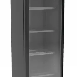 Combisteel Koelkast | 550L | Zwart | +1°C/+7°C | Geforceerd | Wielen | 630x840x2140mm Voordeelprijs