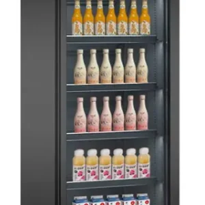 Combisteel Koelkast | CEB-R | 500L | Zwart | 0°C/+10°C | Geforceerd | Wielen | 620x705x2050mm Bestseller
