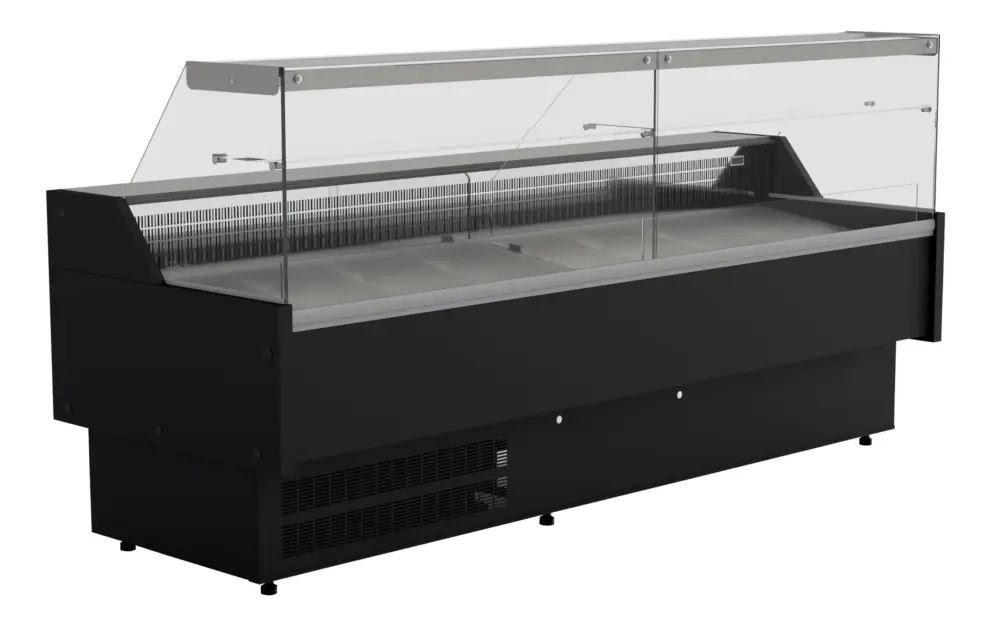 Snelle Levering Combisteel Koeltoonbank | OSCAR | +1°C/+10°C | Statisch | Kantelruit | Gekoelde Reserve | 1959x815x1280mm