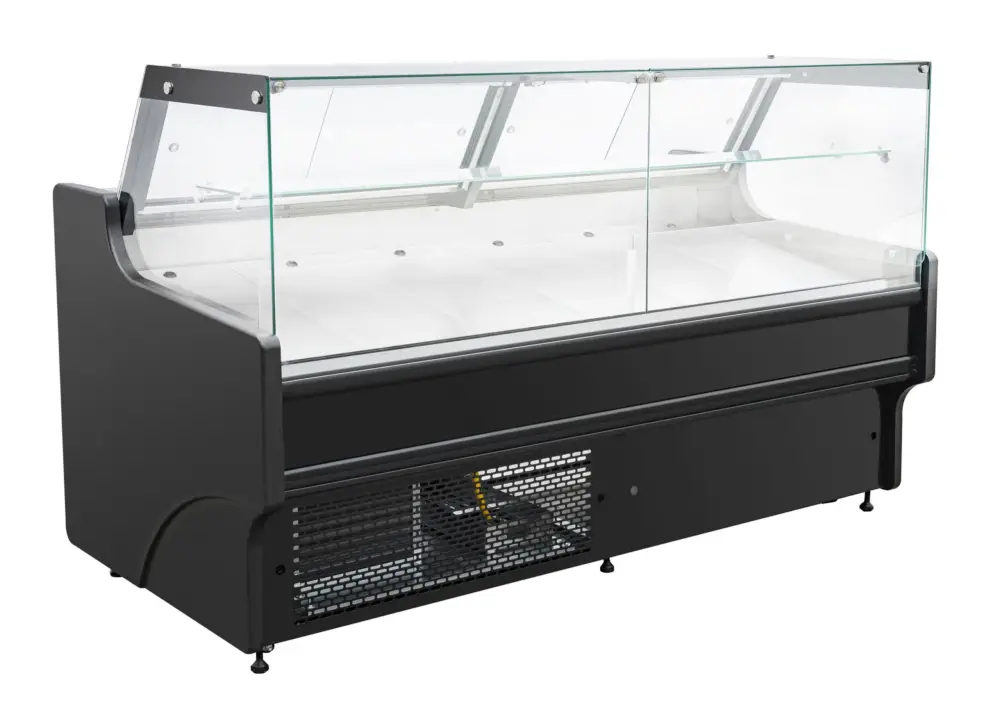 Combisteel Koeltoonbank | THOMAS | 0°C/+5°C | Geforceerd | Gekoelde Reserve | 1580x940x1200mm Beperkt Aanbod