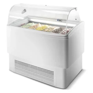 CombiSteel Schepijsvitrine Fiji | 339L | 12x 5L | 1214x630x1247mm Speciale Aanbieding