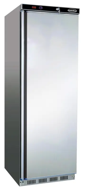 Lage Prijs Combisteel Vrieskast HF400 | 397L | RVS | -18°C/-22°C | Statisch | 600x585x1850mm