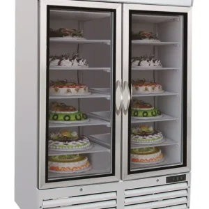 Finale Uitverkoop Combisteel Vrieskast | 1100L | Wit | -18°C/-24°C | Statisch | 1370x700x1990mm