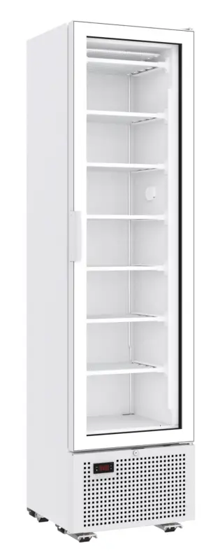 Combisteel Vrieskast | Energiezuinig | Smal Model | 221L | Wit | -18°C/-24°C | Statisch | 494x521x1915mm Uitverkoop