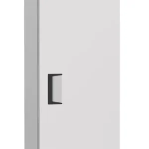 Combisteel Vrieskast | PRO LINE | 400L | RVS | -10°C/-18°C | Geforceerd | 600x600x1950mm Gratis Retour