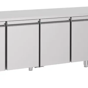 Combisteel Koelwerkbank | PRO LINE | 632L | 4 Deuren + 1 Lade | -2°C/+8°C | Geforceerd | 2330x700x850mm Nu Kopen