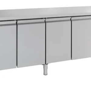 Hoge Kwaliteit Combisteel Koelwerkbank | STANDARD LINE | 511L | 4 Deuren | +2°C/+8°C | Geforceerd | 2230x600x860mm