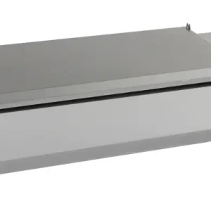 Direct Beschikbaar Combisteel Opzetkoelvitrine Met RVS Deksel | 5x 1/4 GN | 1200x335x225mm