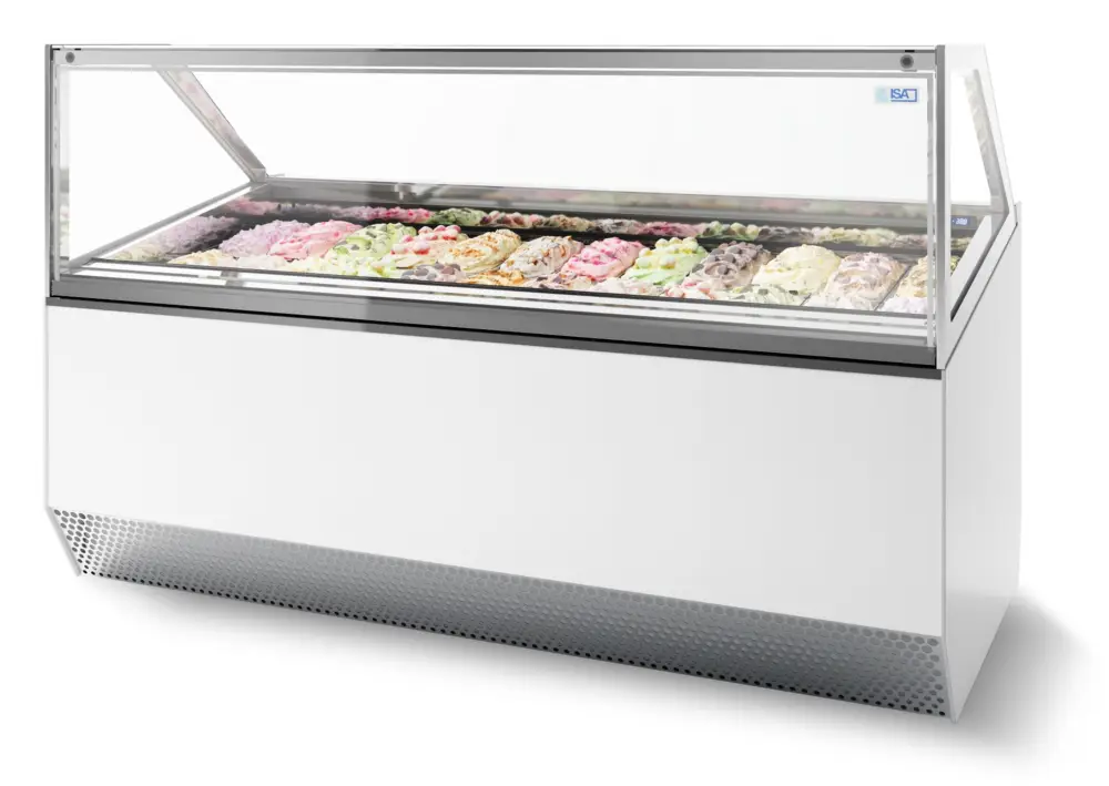 CombiSteel Schepijsvitrine | Millenium 16x 5L | 1496x1054x1356mm Beste Prijs