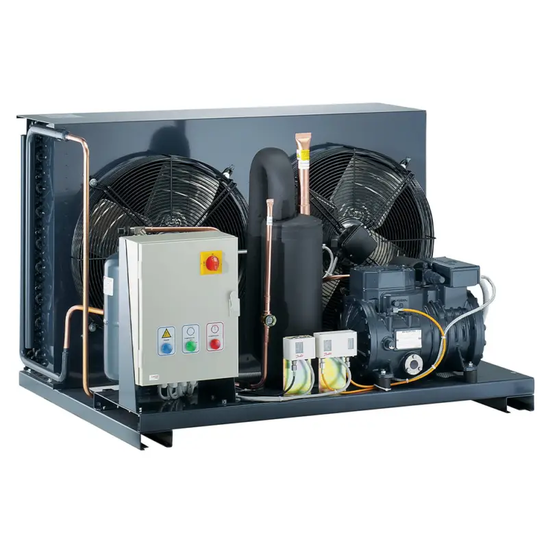 Seizoensaanbieding Hermetische Unit, Luchtgekoelde Condensor, 20x GN 2/1