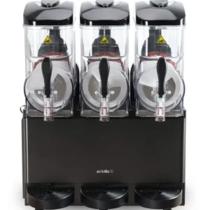 Direct Beschikbaar Arktic Slushmachine | 3x12L | 36L | Zwart | 230V/1080W | 610x490x775mm