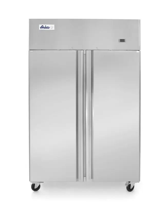 Arktic Vriezer | 2 Deuren | 900L | Profi Line | 230V/750W | 1200x740x1950mm Flitsaanbieding