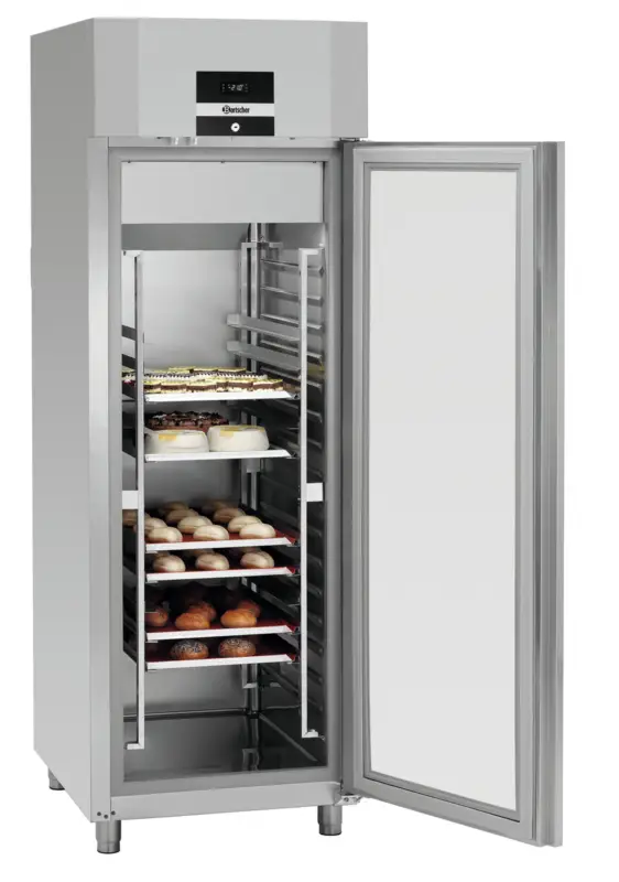 Bartscher Bakkerij Vrieskast | 800L EN600x400 | RVS | -18°C/-22°C | Geforceerd | Touchscreen | 705x925x2085mm Lage Prijs