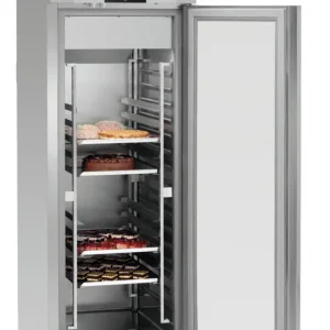 Merkproduct Bartscher Bakkerijkoelkast 235 | 550L | 10 roosters 600×400 mm | RVS | Geforceerd | 705x910x2085mm