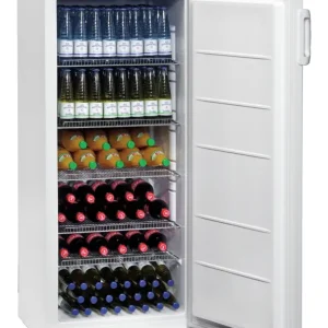 Bartscher Drankenkoeling | 254L | Wit | 0°C/+8°C | Statisch | 600x620x1450mm Alleen Vandaag