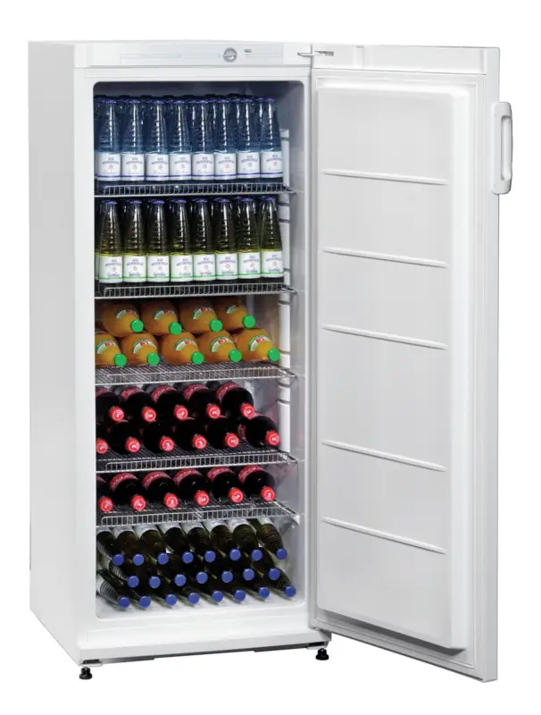 Bartscher Drankenkoeling | 254L | Wit | 0°C/+8°C | Statisch | 600x620x1450mm Alleen Vandaag