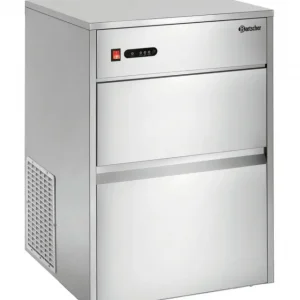 Aanbieding Bartscher IJsblokjesmachine | Holle Blokjes | 25kg/24u | Bunker 7kg | Luchtgekoeld | 395x551x673mm
