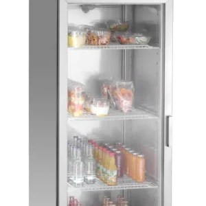 Laatste Kans Bartscher Koelkast | 700L 2/1 GN | RVS | -2°C/+8°C | Geforceerd | 680x855x2060mm