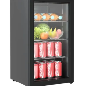 Combisteel Drankenkoeling | 80L | Zwart | +3°C/+10°C | 474x440x840mm Merkproduct