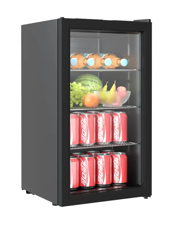 Combisteel Drankenkoeling | 80L | Zwart | +3°C/+10°C | 474x440x840mm Merkproduct