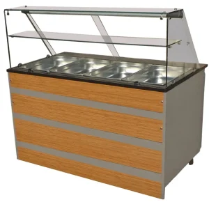 Combisteel Gekoeld Buffet GN 4x 1/1 | Statisch | 1400x800x850/1350mm Populair
