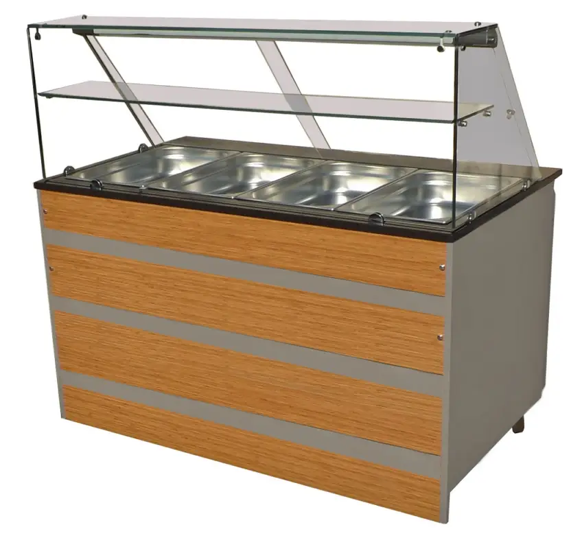 Combisteel Gekoeld Buffet GN 4x 1/1 | Statisch | 1400x800x850/1350mm Populair