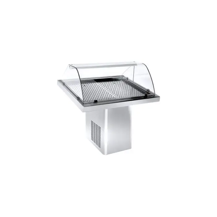 Beperkte Voorraad CombiSteel Gekoelde Vistoonbank | 100cm | RVS | -5°C