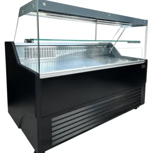 Lage Kosten Combisteel Koeltoonbank | WESLEY | 0°C/+7°C | Geforceerd | Gekoelde Reserve | 2590x902x1230mm