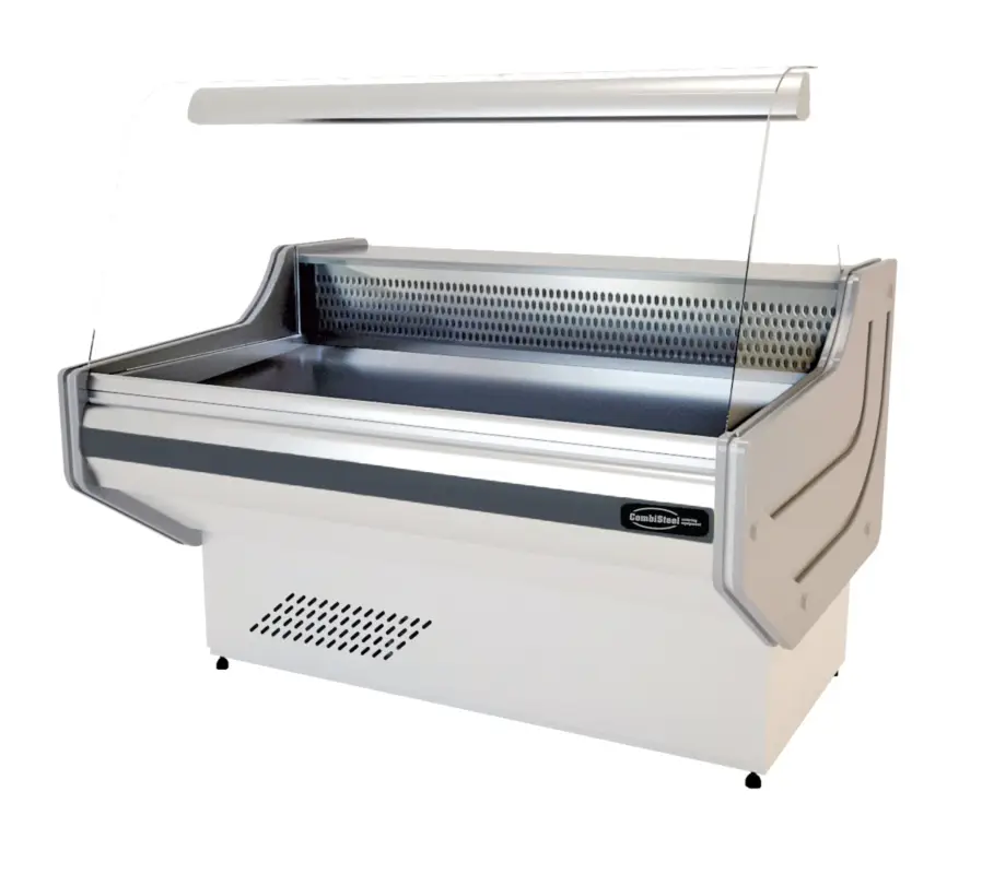 Gecertificeerd Combisteel Koeltoonbank Wit | Owen | +1°c/+10°c | 1500x1060x1310mm