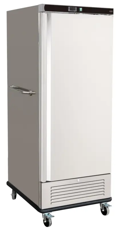 Goedkoop Combisteel Koelwagen | 20x 2/1 GN | -2°C/+8°C | Statisch + Ventilator | Wielen | 877x900x2030mm