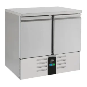 Bestseller Combisteel Koelwerkbank | ENERGY LINE | Energiezuinig | 257L | 2 Deuren | +2°C/+8°C | Geforceerd | 903x700x870mm