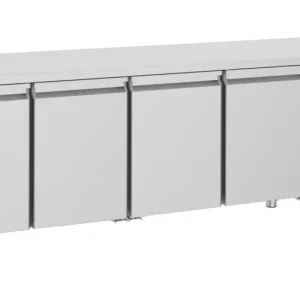 Bestel Nu Combisteel Koelwerkbank | ENERGY LINE | Energiezuinig | 632L | 4 Deuren | -2°C/+8°C | Geforceerd | 2330x700x850mm