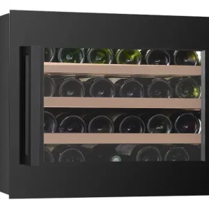 Nieuw Combisteel Inbouw-wijnkoelkast 51L | 24 Flessen | Led | 1 Zone | Zwart