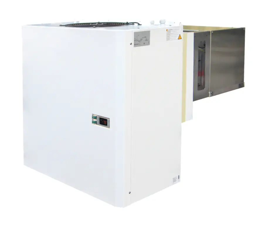 CombiSteel Insteek-Wandunit | 34.1-61.5m³ | 0°C/+5°C | 400V | 770x1070x860mm Dagaanbieding