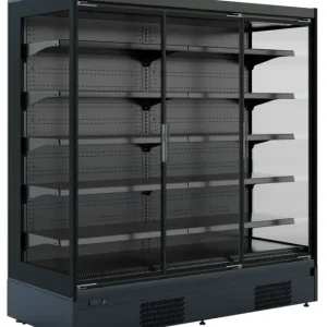 Combisteel Wandkoeling | Mike | Zwart | +2°C/+4°C | Geforceerd | 2560x865x2000mm Goedkoop
