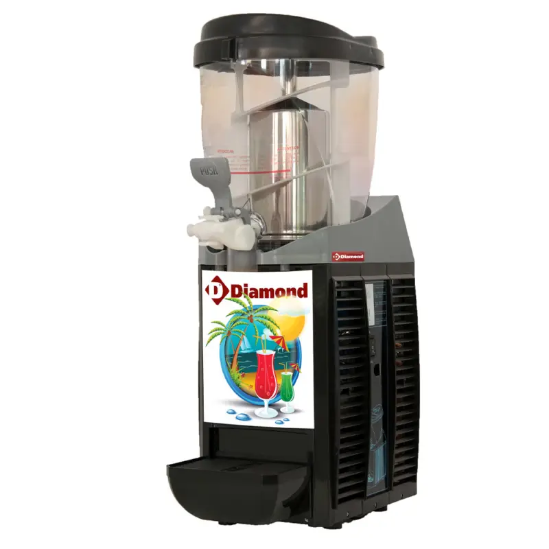 Diamond Granita Slushmachine | 5.5L | Zelfreinigende Doseerkraan Goedkoop