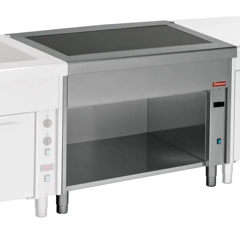 Meest Verkocht Vitro-keramisch Element Op Open 4x GN 1/1