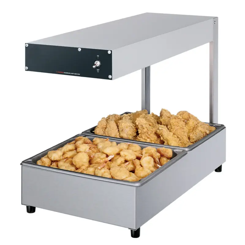 Voedselverwarmer Opzetmodel, Infrarood, Kuip GN 1/1 Nieuw