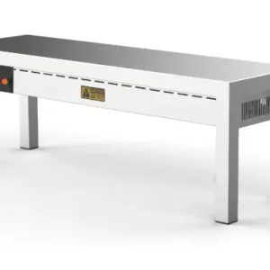 Fabrieksprijs Combisteel Etagere | Keramisch Verwarmd | 1 Niveau | 1000x300x350mm