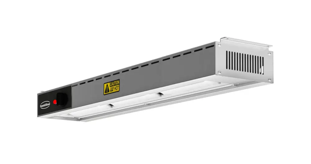 Combisteel Keramische Warmtestraler 1945mm – 1500W Laatste Versie